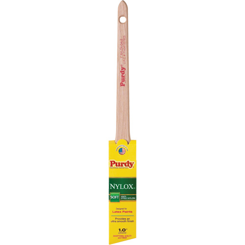 Pinceau Nylox Dale, Nylon, Manche Bois, Largeur de 1" Equipment World
