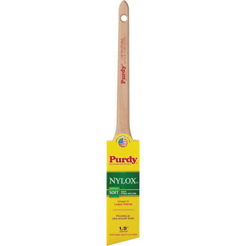 Pinceau Nylox Dale, Nylon, Manche Bois, Largeur de 1-1/2" Equipment World