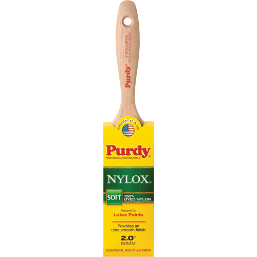 Pinceau Nylox Sprig, Nylon, Manche Bois, Largeur de 2" Equipment World