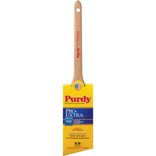 Pinceau Pro-Extra Dale, Mat&eacute;riau m&eacute;lang&eacute;, Manche Bois, Largeur de 2-1/2" Equipment World