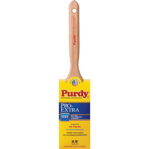 Pinceau Pro-Extra Elasco, Mat&eacute;riau m&eacute;lang&eacute;, Manche Bois, Largeur de 2-1/2" Equipment World