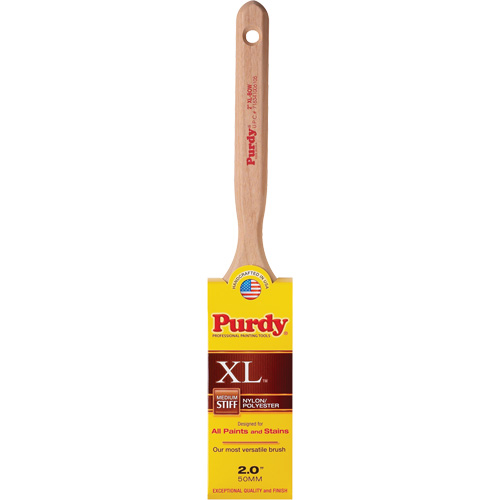 XL Bow Paint Brush, Poly/Nylon, Wood Handle, 2" Width Equipment World