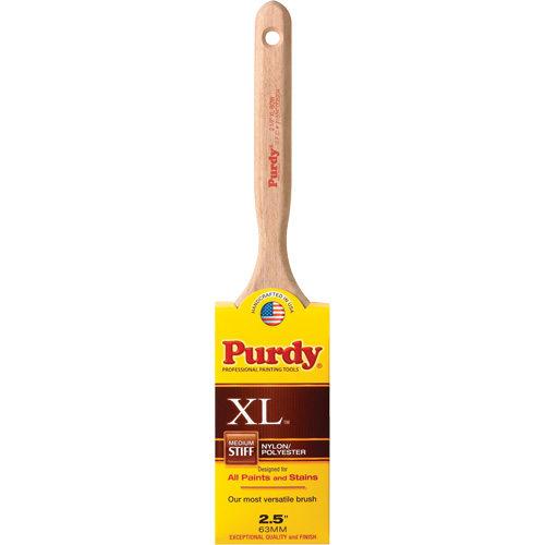 XL Bow Paint Brush, Poly/Nylon, Wood Handle, 2-1/2" Width Equipment World