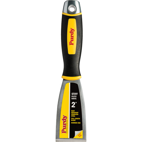 Premium Putty Knife, 2", Stainless Steel Blade Equipment World