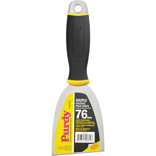 Premium Joint Knife, Stainless Steel Blade, 3" Wide, Plastic Handle Equipment World