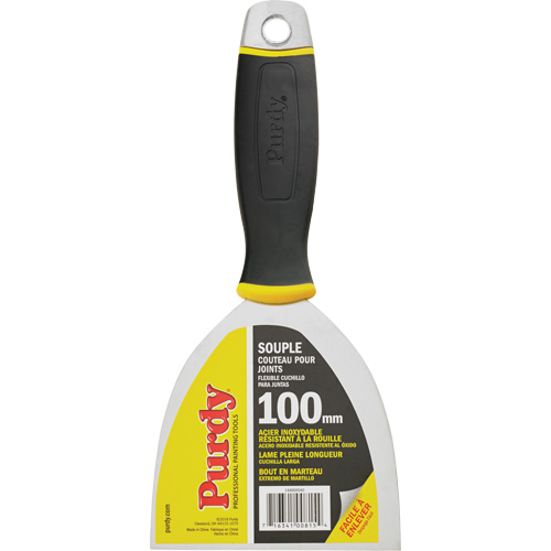 Premium Joint Knife, Stainless Steel Blade, 4" Wide, Plastic Handle Equipment World