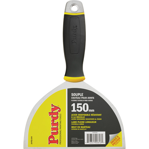 Premium Joint Knife, Stainless Steel Blade, 6" Wide, Plastic Handle Equipment World