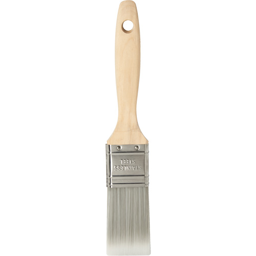 Master Trim Brush, Poly/Nylon, Wood Handle, 1-1/2" Width Equipment World