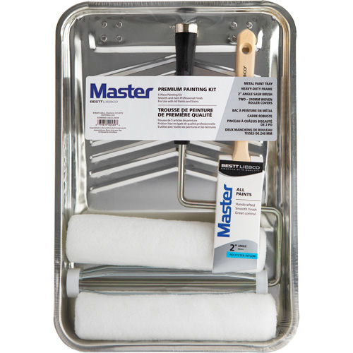 Master 5-Piece Painting Supply Kit, 5 Pieces Equipment World