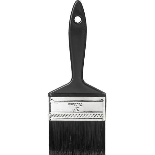 Economy Paint Brush, Polyolefin, Plastic Handle, 3" Width Equipment World