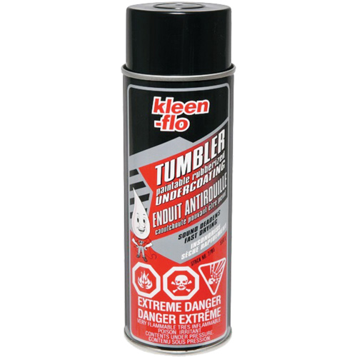 Tumbler Paintable Rubberized Undercoating, 550 g, Aerosol Can Equipment World