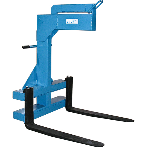 Pallet Lifters, 36" L, 2000 lbs. (1 tons) Capacity Equipment World