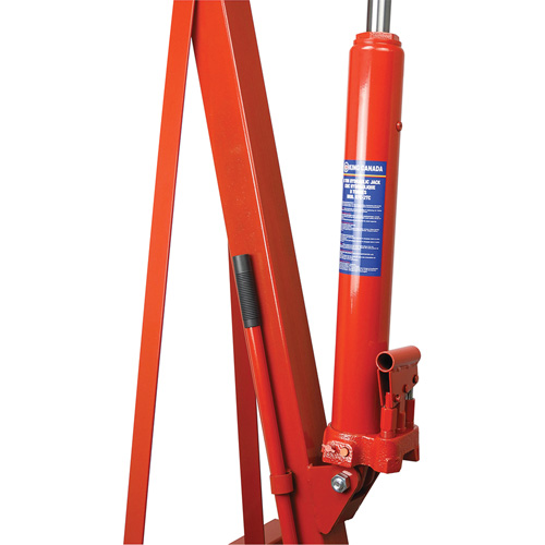2-Ton Folding Shop Crane, 4000 lbs. (2 tons) Capacity Equipment World
