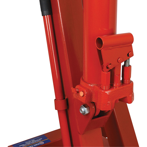 2-Ton Folding Shop Crane, 4000 lbs. (2 tons) Capacity Equipment World