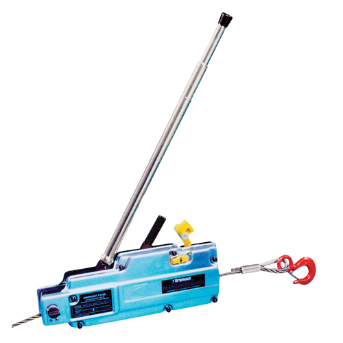 Tirfor&reg; Wire Rope Hoist - T516D, 7/16" Wire Diameter, 4000 lbs. (2 tons) Capacity Equipment World