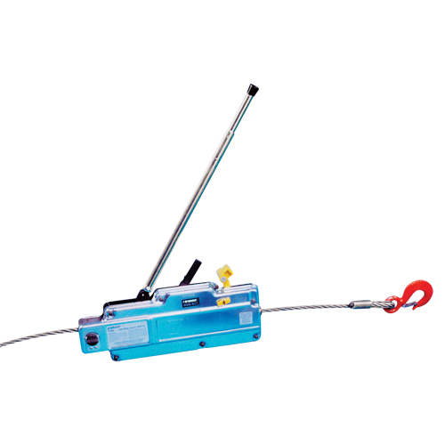 Tirfor&reg; Wire Rope Hoist - T532D, 5/8" Wire Diameter, 8000 lbs. (4 tons) Capacity Equipment World