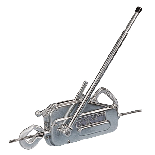 Tirfor&reg; Wire Rope Hoist - TU28, 7/16" Wire Diameter, 4000 lbs. (2 tons) Capacity Equipment World