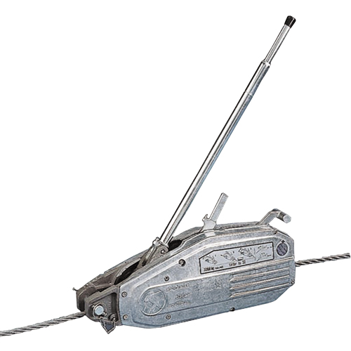 Tirfor&reg; Wire Rope Hoist - TU32, 5/8" Wire Diameter, 8000 lbs. (4 tons) Capacity Equipment World