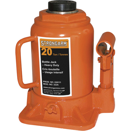 322A Bottle Jack, 20 Ton(s), 14-3/4" Raised Height Equipment World