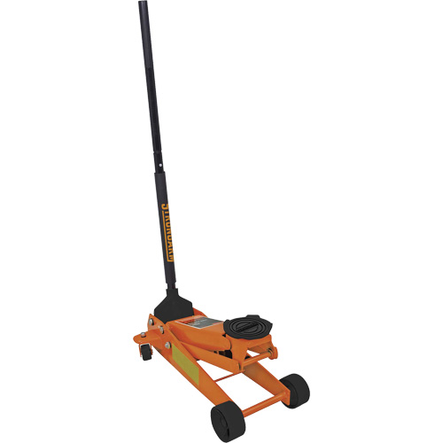 952B Service Jack, 2.5 Ton(s) Capacity, 5" Lowered, 19-1/4" Raised, Manual Hydraulic Equipment World