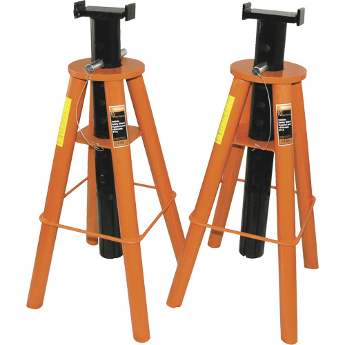 871A Truck Stand Set, 10 Tons Capacity, 30-3/4" - 46-1/4" H Equipment World