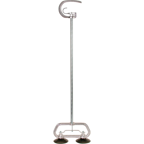 Vacuum Cups - Verti-Lift - Double Cup, 75 lbs. Capacity, 5", Tab, 37" Handle Length Equipment World