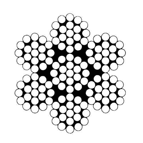 Aircraft Cables, 100' (30.48 m) x 3/16", 2000 lbs. (1 tons) Equipment World