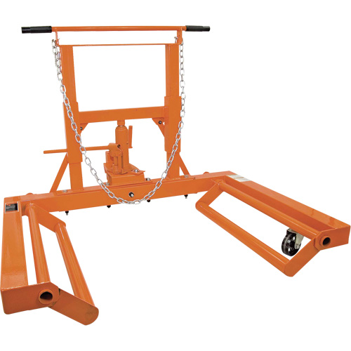 Heavy-Duty Wheel Dolly, 1500 lbs. Capacity, 10-1/4" H Equipment World