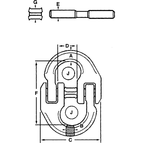 Alloy Connecting Links Equipment World