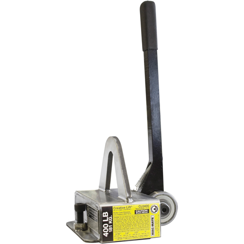 Creative Lift&reg; Magnets, 400 lbs. (0.2 tons) Holding Cap., 7-3/4" L x 7-1/4" W x 6-3/4" H Equipment World