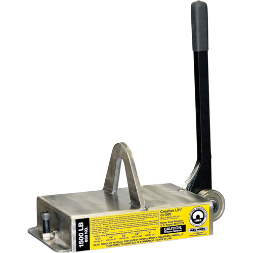Aimants Creative Lift, Capacit&eacute; de retenue 1500 lb (0,75 tonne), 14-3/4" lo x 7-1/4" la x 6-3/4" h Equipment World