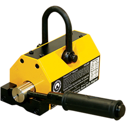 Aimants Powerlift, Capacit&eacute; de retenue 800 lb (0,4 tonne), 7-7/8" lo x 3-5/8" la x 8-7/8" h Equipment World