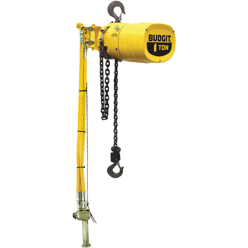 Budgit&reg; Series 6000 Air Hoists Equipment World