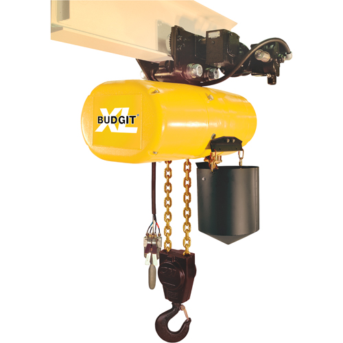 XL Series Air Chain Hoists Equipment World