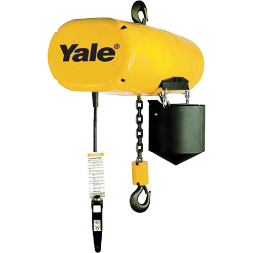 XL Series Air Chain Hoists Equipment World