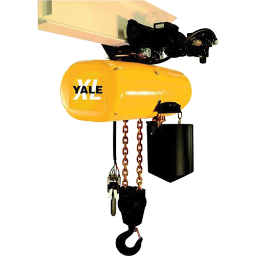 XL Series Air Chain Hoists Equipment World