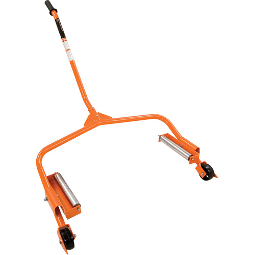 624A Chariots porte - Roues de camions, Capacit&eacute; de 450 lb, Cadre en Acier, 48" h Equipment World