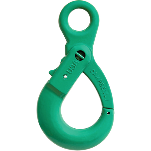 Alloy Steel Eye-Type Self-Locking Hooks Equipment World
