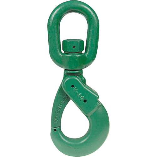 Alloy Steel Self-Locking Swivel Hooks Equipment World