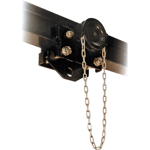 CBT Adjustable Trolleys, 2000 lbs. (1 tons) Capacity, 2-1/3" - 8-1/8" Equipment World