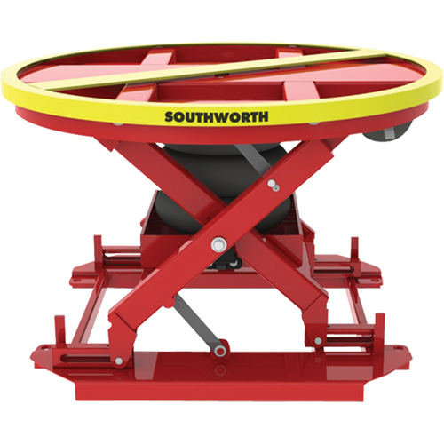 Pallet Pal&reg; 360 Air Pneumatic Palletiser, 48" L x 36" W, 4500 lbs. Cap. Equipment World