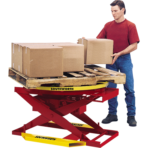 Pallet Pal&reg; 360 Air Pneumatic Palletiser, 48" L x 36" W, 4500 lbs. Cap. Equipment World