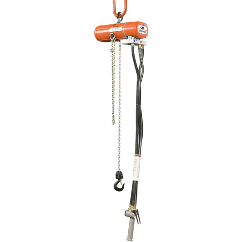 ShopAir Chain Hoists Equipment World