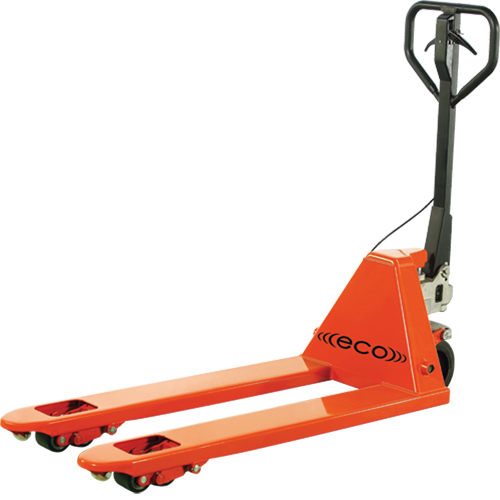 ECO I-55 Automotive Brake Pallet Truck, Steel, 48" L x 20.5" W, 5500 lbs. Capacity Equipment World