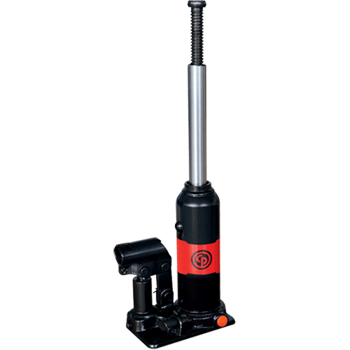 Bottle Jack, 2 tons, 12" Raised Height Equipment World