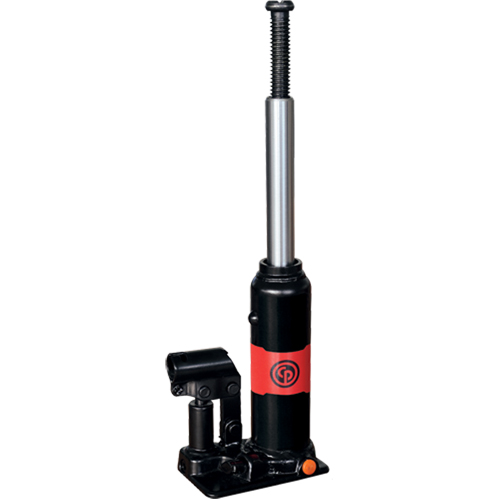 Bottle Jack, 3 tons, 12-4/5" Raised Height Equipment World