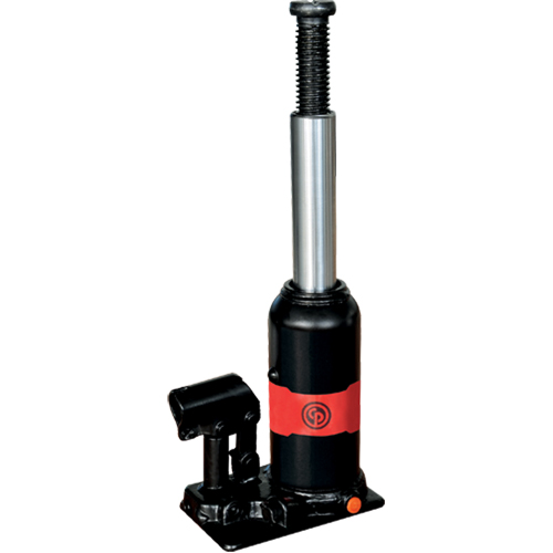 Bottle Jack, 8 tons, 12-3/5" Raised Height Equipment World