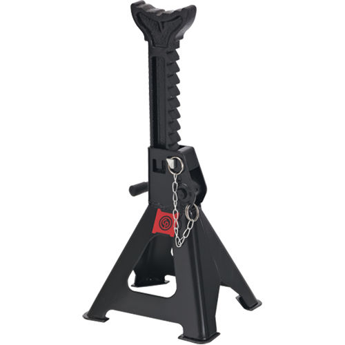 Jack Stands, Locking Pin, 3 tons Capacity, 11-4/5" - 17-9/10" H Equipment World