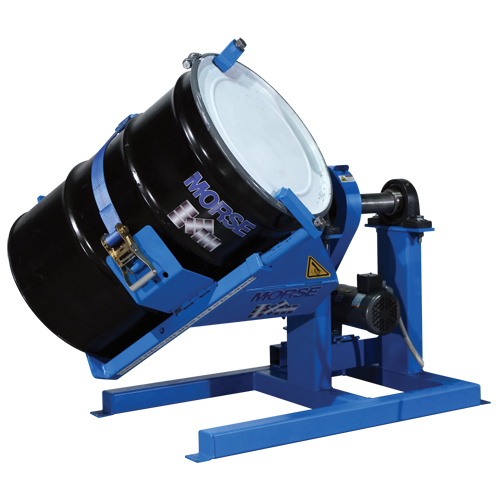 Drum Tumbler, 55 US gal. (45 Imperial Gal.) Capacity, Fixed Speed, 1 HP Equipment World