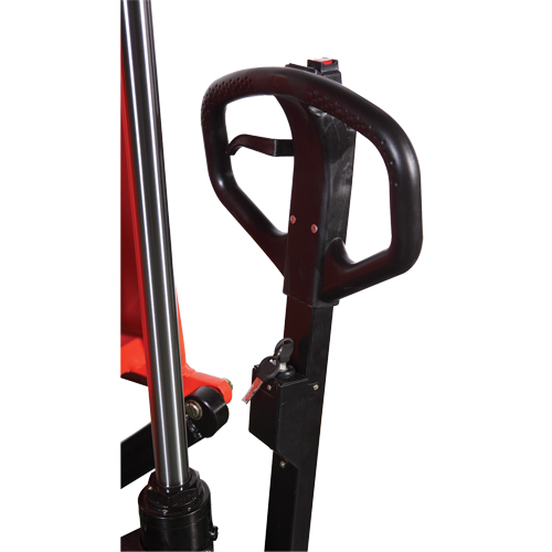 Transpalettes haute lev&eacute;e EBSL22N, Acier, Capacit&eacute; de 2200 lb Equipment World